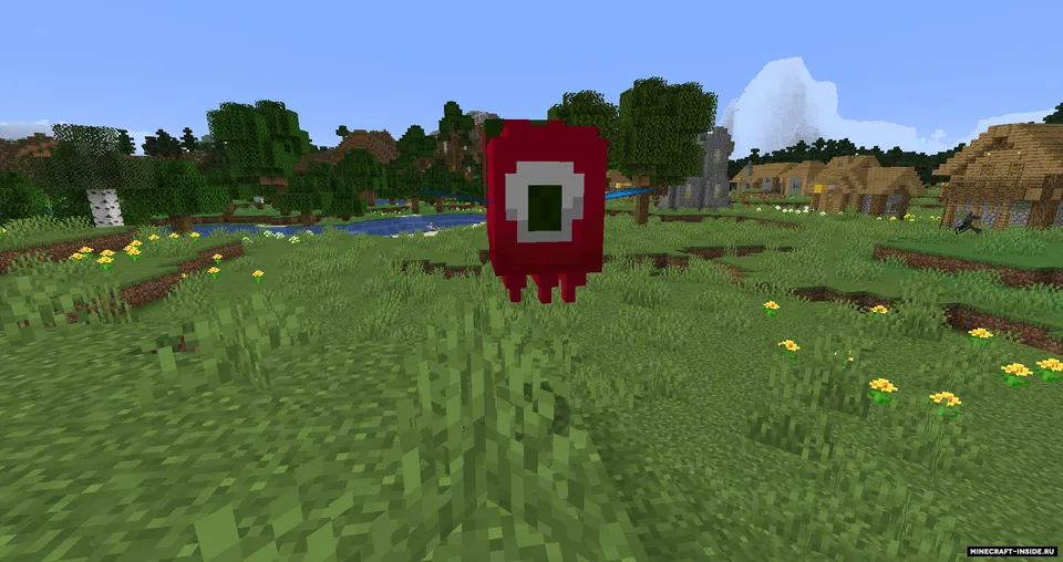 Parazit of the dephs: invasion — Minecraft mod, rasm 3