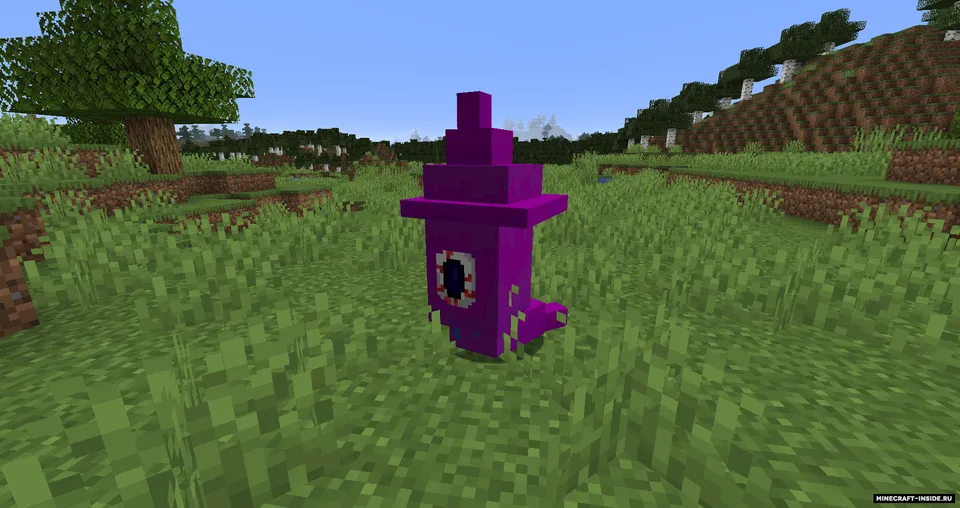 Parazit of the dephs: invasion — Minecraft mod, rasm 4
