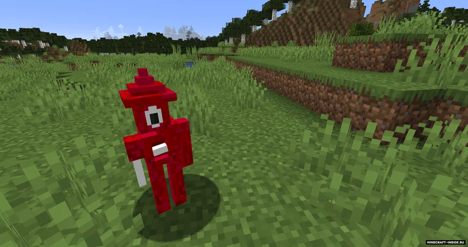 Parazit of the dephs: invasion — Minecraft mod, rasm 5