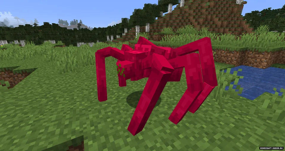 Parazit of the dephs: invasion — Minecraft mod, rasm 6