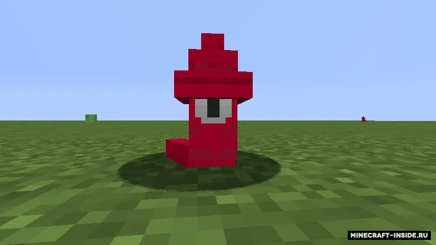Parazit of the dephs: invasion — Minecraft mod, rasm 7