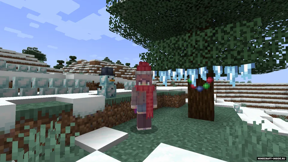 Winterly — Minecraft mod, rasm 2