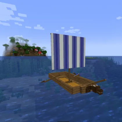 Better Boats — Minecraft mod, rasm 1