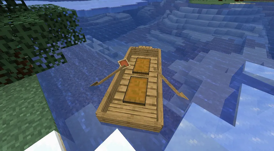 Better Boats — Minecraft mod, rasm 2