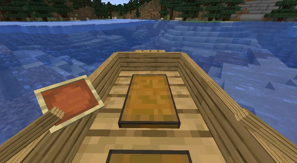 Better Boats — Minecraft mod, rasm 3