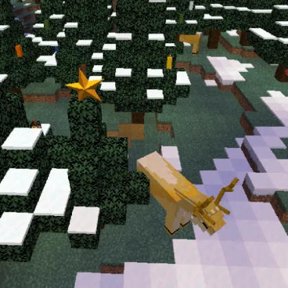NextChristmas — Minecraft mod, rasm 1
