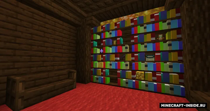 Simple Shelves — Minecraft mod, rasm 2
