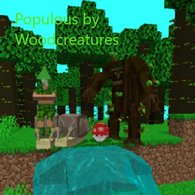 Populous — Minecraft mod, rasm 1