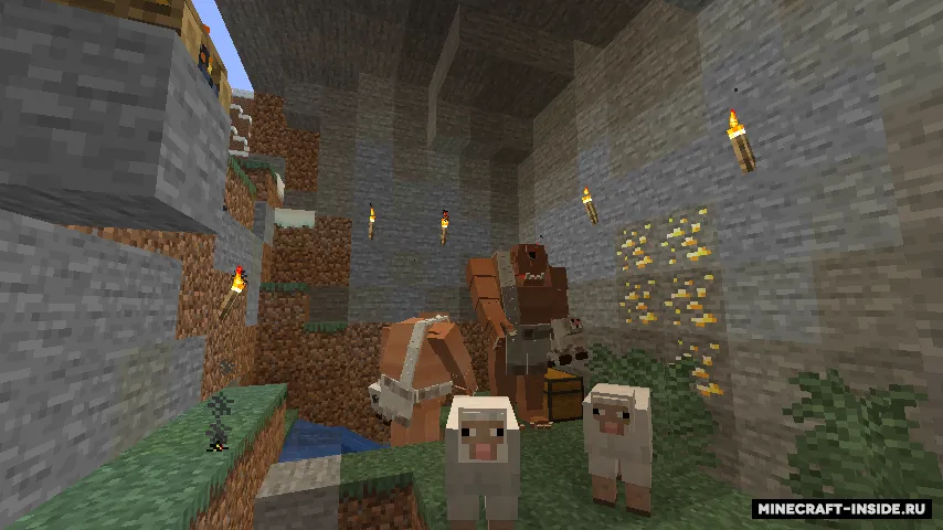 Populous — Minecraft mod, rasm 7