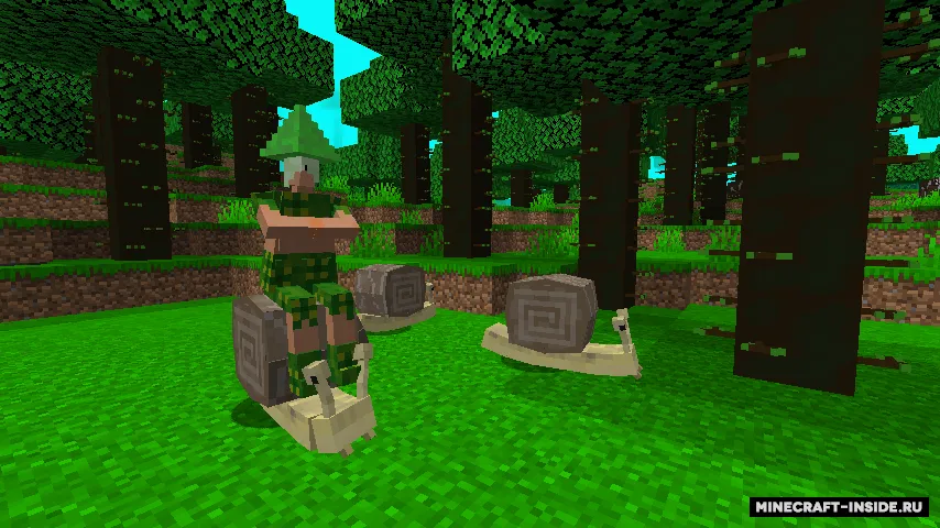 Populous — Minecraft mod, rasm 8