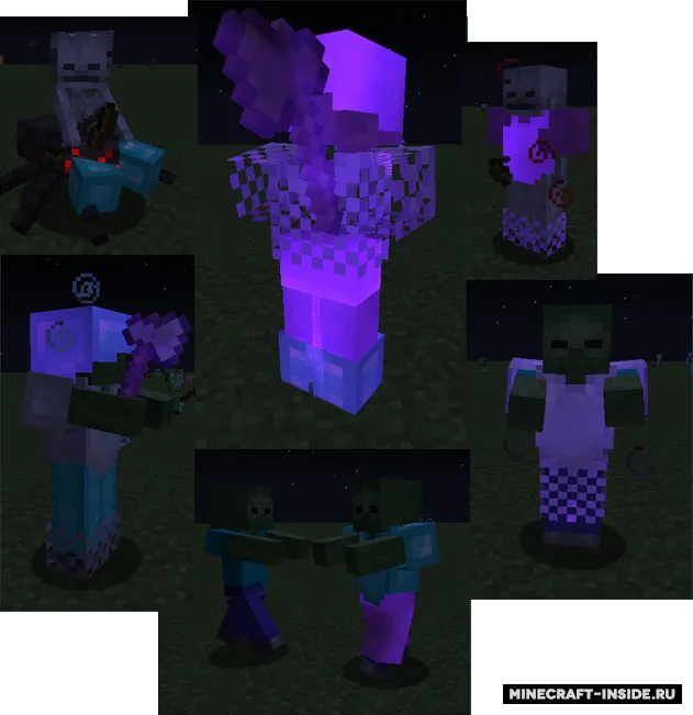 Difficulty+ — Minecraft mod, rasm 2