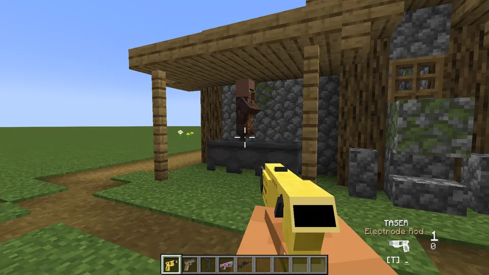Superb Warfare — Minecraft mod, rasm 2