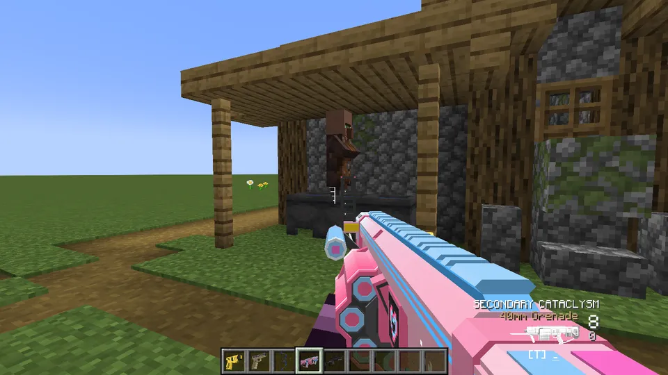 Superb Warfare — Minecraft mod, rasm 5