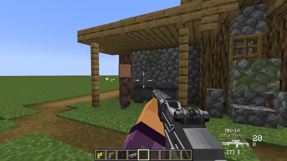 Superb Warfare — Minecraft mod, rasm 6