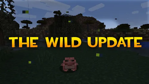 Minecraft 1.19 The Wild Update — Minecraft mod, rasm 1
