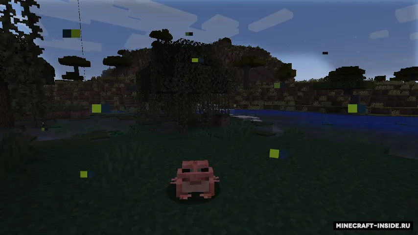 Minecraft 1.19 The Wild Update — Minecraft mod, rasm 2