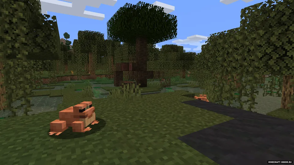 Minecraft 1.19 The Wild Update — Minecraft mod, rasm 4