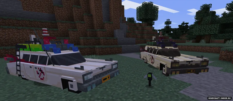 Wylddoglive's Ghostbusters — Minecraft mod, rasm 2