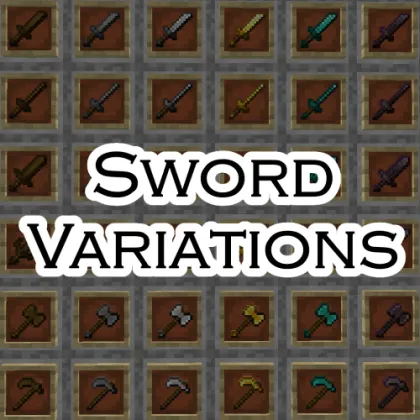 Sword Variations — Minecraft mod, rasm 1