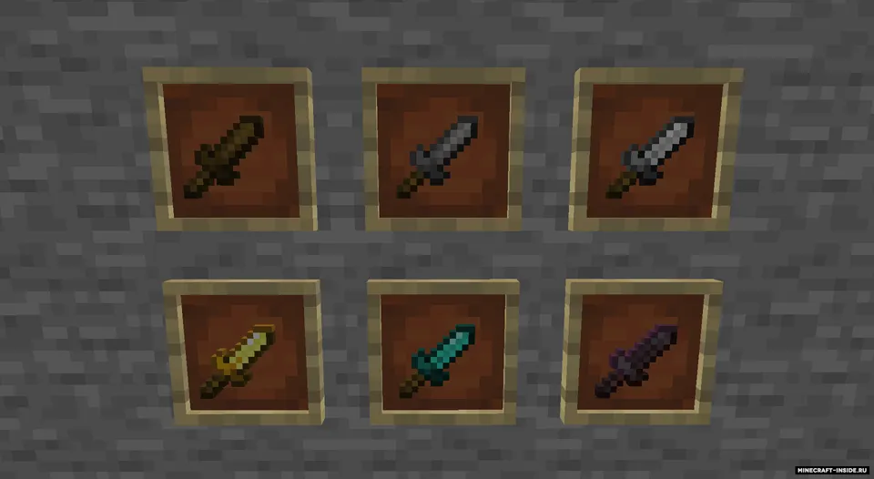 Sword Variations — Minecraft mod, rasm 2