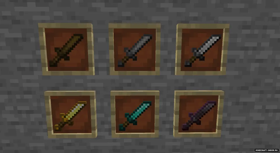 Sword Variations — Minecraft mod, rasm 3