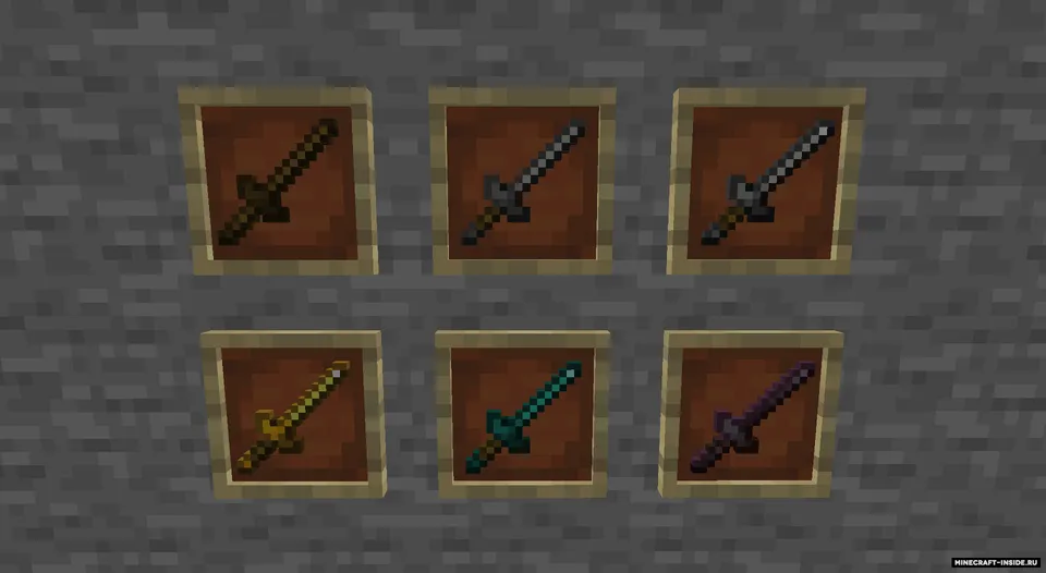 Sword Variations — Minecraft mod, rasm 4