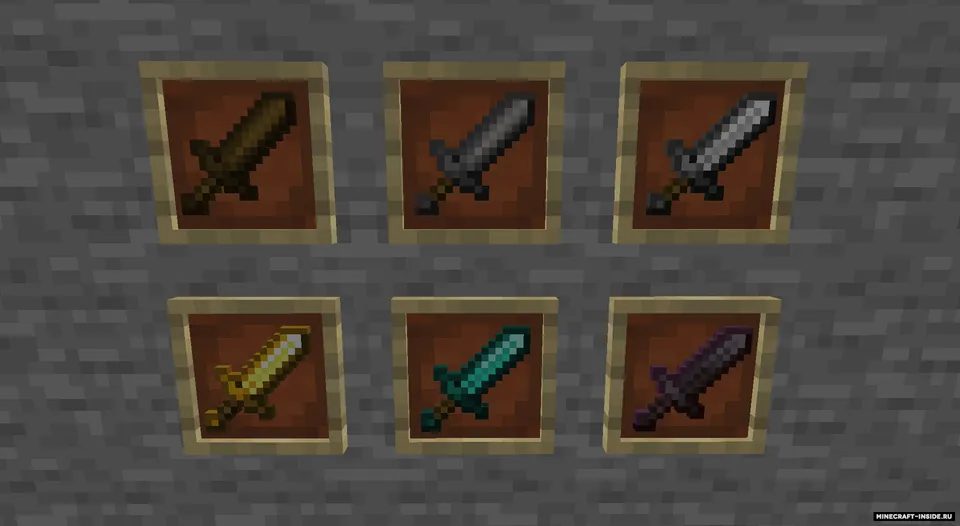 Sword Variations — Minecraft mod, rasm 5