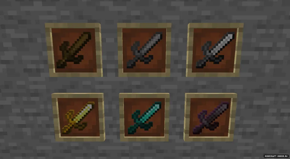 Sword Variations — Minecraft mod, rasm 6