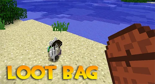 Loot Bag — Minecraft mod, rasm 1