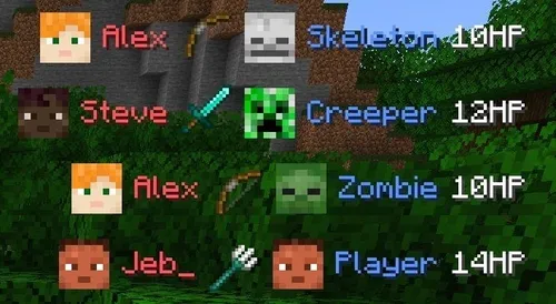 Krylix — Minecraft mod, rasm 1