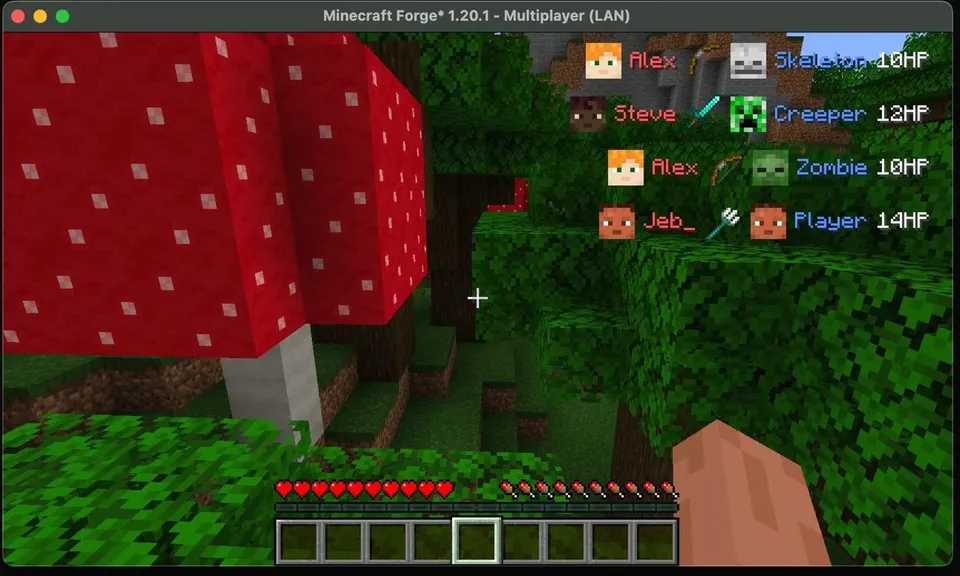 Krylix — Minecraft mod, rasm 2