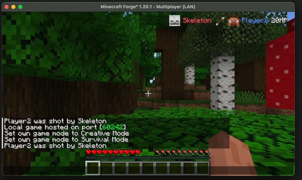 Krylix — Minecraft mod, rasm 3