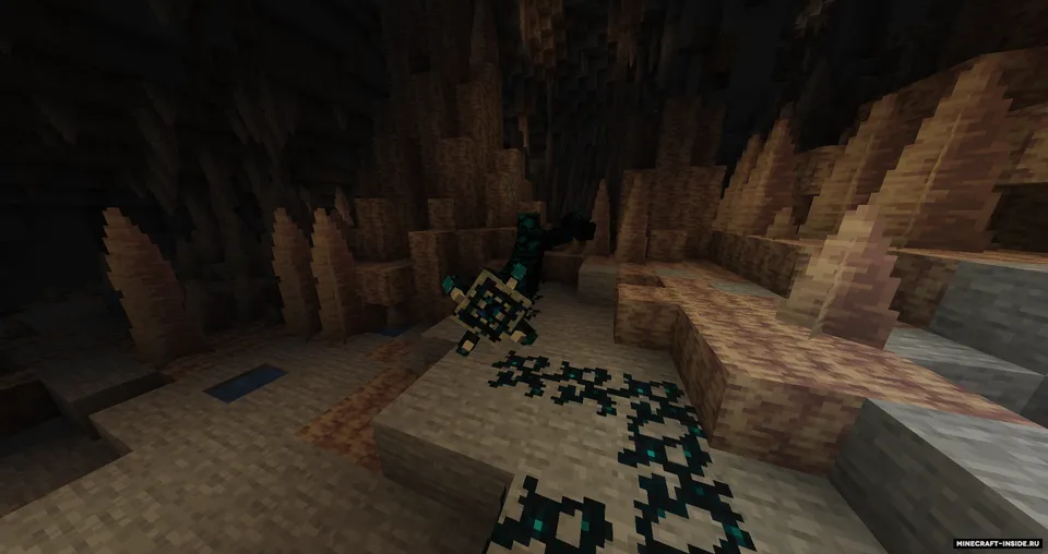 Sculk Infection — Minecraft mod, rasm 2