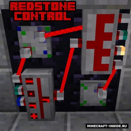 Redstone Control — Minecraft mod, rasm 1