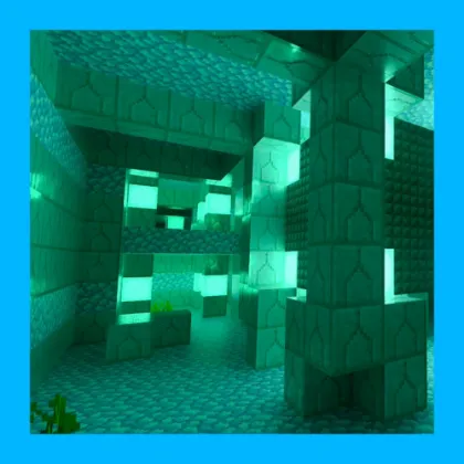 Awesome Dungeon Edition Ocean — Minecraft mod, rasm 1