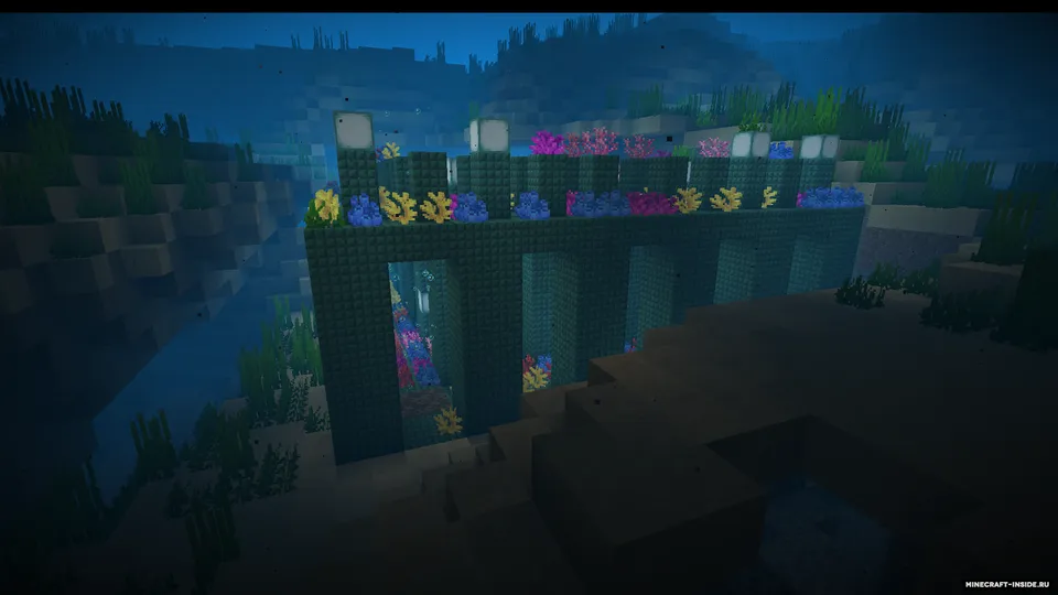 Awesome Dungeon Edition Ocean — Minecraft mod, rasm 5