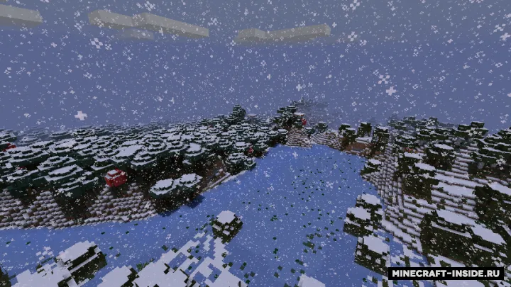 Snowy — Minecraft mod, rasm 2