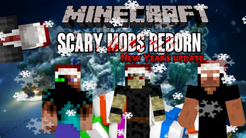 Scary Mobs Reborn — Minecraft mod, rasm 1