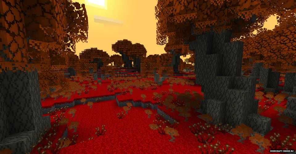 Tellow Biomes — Minecraft mod, rasm 2