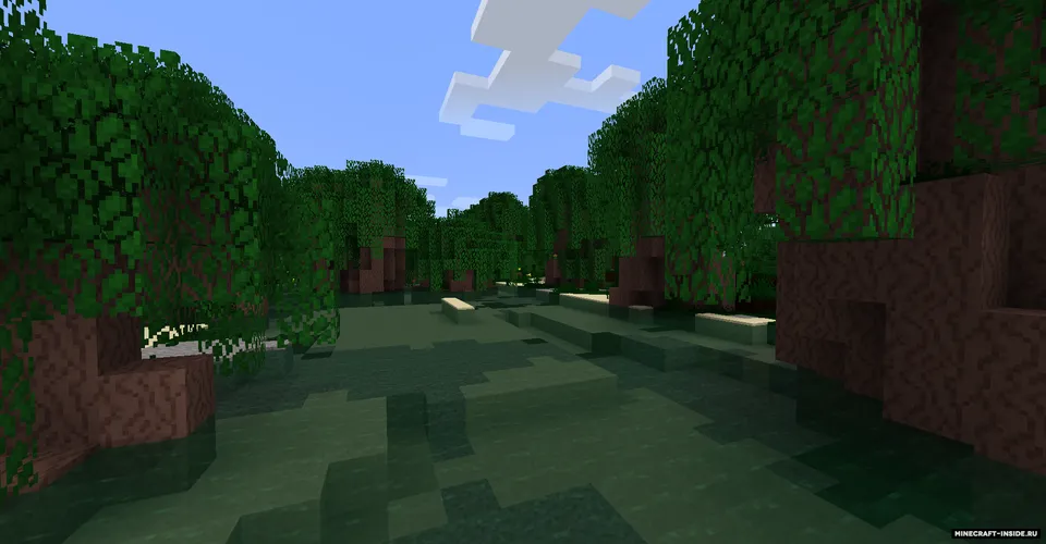 Tellow Biomes — Minecraft mod, rasm 3