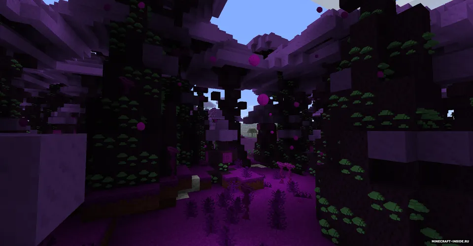 Tellow Biomes — Minecraft mod, rasm 4