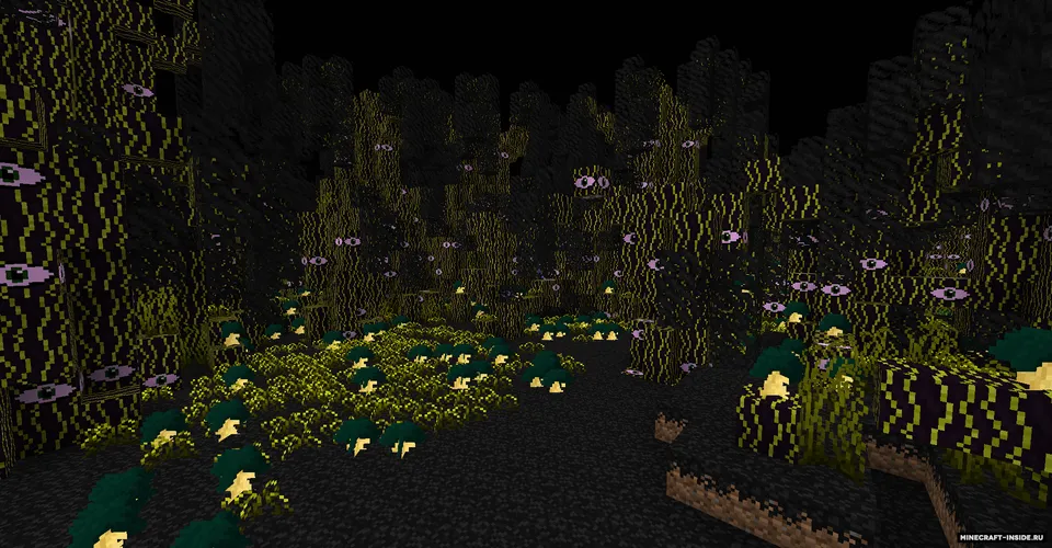 Tellow Biomes — Minecraft mod, rasm 5