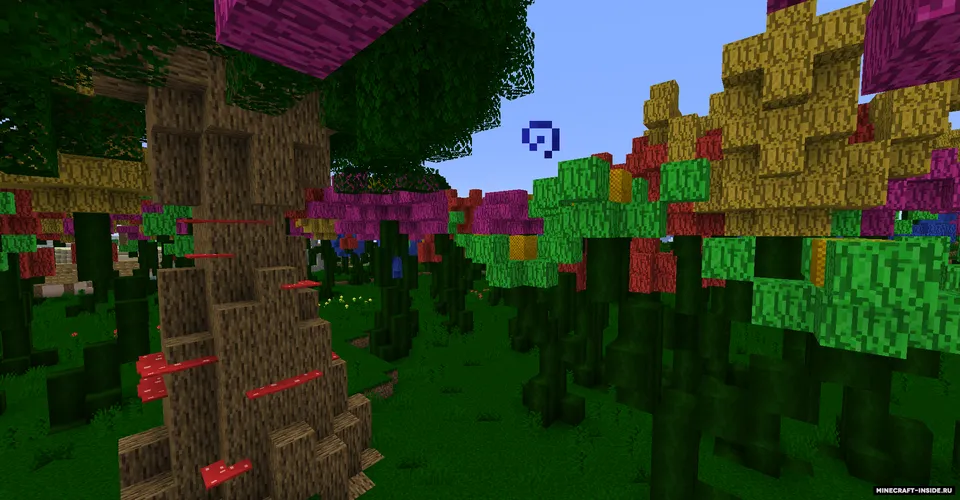 Tellow Biomes — Minecraft mod, rasm 6