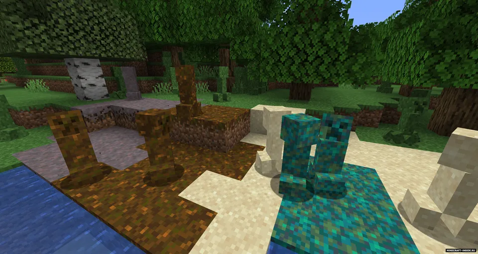 Chromato Creeper — Minecraft mod, rasm 2