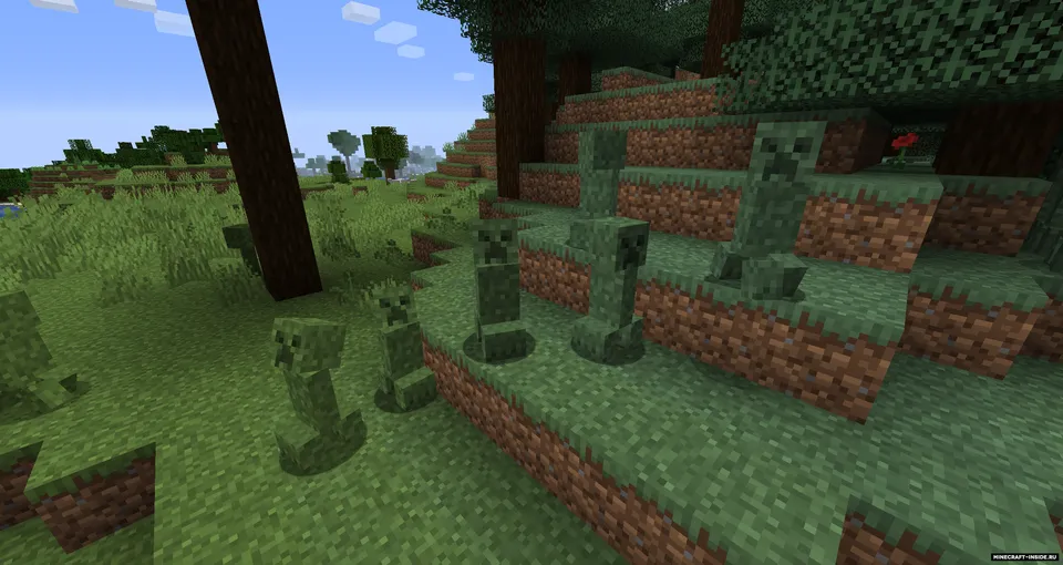 Chromato Creeper — Minecraft mod, rasm 3