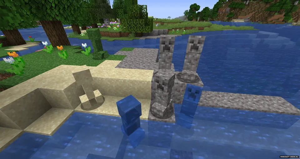 Chromato Creeper — Minecraft mod, rasm 5