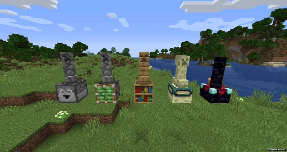 Chromato Creeper — Minecraft mod, rasm 6