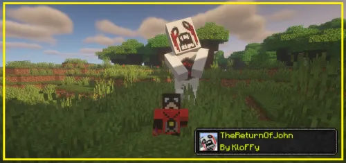 TheReturnOfJohn — Minecraft mod, rasm 1