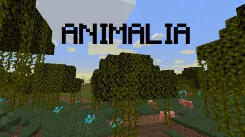 Animalia — Minecraft mod, rasm 1