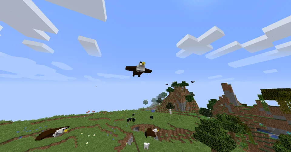Animalia — Minecraft mod, rasm 4
